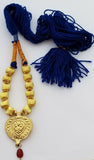 Punjabi kaintha folk cultural bhangra gidha pendant cultural patiala necklace np