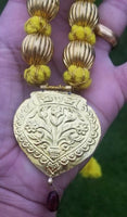Punjabi kaintha folk cultural bhangra gidha pendant cultural patiala necklace nj