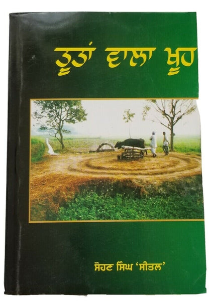 Tootan wala khoo punjabi novel sohan singh sital reading sikh panjabi new book b
