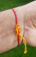 Hindu red thread evil eye protection stunning bracelet luck talisman amulet ll23