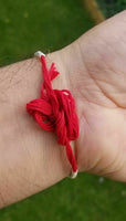 Hindu red thread evil eye protection stunning bracelet luck talisman amulet ll6