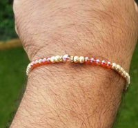 Hindu red thread evil eye protection stunning bracelet luck talisman amulet ll6