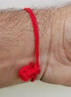 Hindu red thread evil eye protection stunning bracelet luck talisman amulet ll18