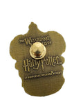 Stunning brass harry potter hogwarts school gryffindor lapel pin house badge b49