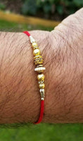 Hindu red thread evil eye protection stunning bracelet luck talisman amulet fg11