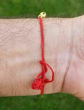 Hindu red thread evil eye protection stunning bracelet luck talisman amulet fg14