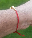 Hindu red thread evil eye protection stunning bracelet luck talisman amulet ggg
