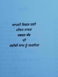 Dooja passa by dr. daljit singh punjabi literature reading essay book b44 - new