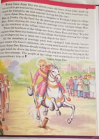 Sikh kids illustrated life stories of ten sikh gurus English photo album book MH