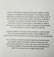 Life is death is not by satjit wadva osho khushwant singh sikh book english b52