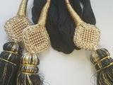 Indian punjabi pranda mehndi jagoo charms bridal patiala paranda hair braid a18