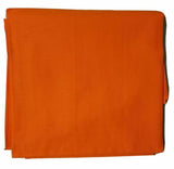 Sikh kaur dupatta chunni singh parna gamcha hajooria khalsa siropa plain orange