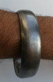 Sarbloh pure iron steel smooth sikh singh khalsa taksali chunky kara kada d12