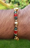 Hindu red thread evil eye protection stunning bracelet luck talisman amulet fg17