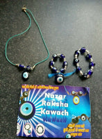 Sidh nazar raksha kavach sampurana protection amulet authentic turkish evil eye
