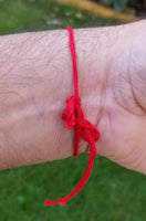 Hindu red thread evil eye protection stunning bracelet luck talisman amulet rr8