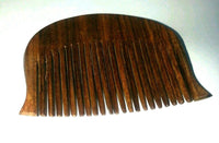 Guru gobind singh ji's kanga style kuba or curved singh sikh kakar wooden comb