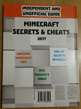 Minecraft secrets and cheats 2017 hard back - high quality print pages rrp 7.99