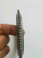 Sarbloh steel toothed cut chakri sikh singh kaur khalsa warrior gatka kara h4