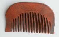 Sikh kanga khalsa singh premium quality curved anti-static red wooden comb os103
