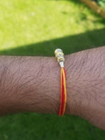 Hindu red thread evil eye protection stunning bracelet luck talisman amulet fg2