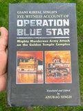 Giani kirpal singh's eye witness account of operation blue star book english eee