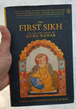 The first sikh the life and legacy of guru nanak english literature book b35 new