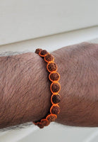 Rudraksha beads meditation bracelet evil eye protection power nazar amulet y2