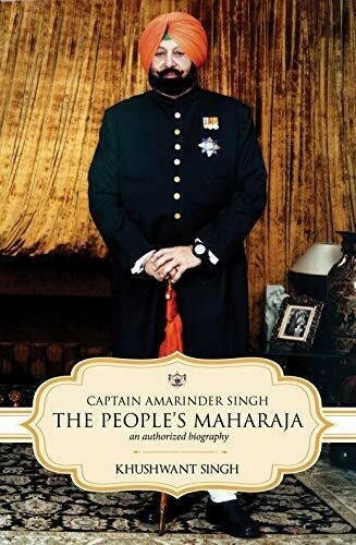 The people's maharaja captain amarinder singh khushwant singh english book a18