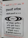 Sikh Sukhmani Sahib Ji Bani Sukhmanee Panjabi Gutka Punjabi Gurmukhi Book A1A